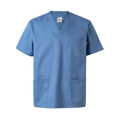Cămașă scrub cu ​​mânecă scurtă, pentru uz medical / Velilla / Îmbrăcăminte medicală