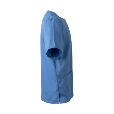 Cămașă scrub cu ​​mânecă scurtă, cu nasturi, pentru uz medical / Velilla / Îmbrăcăminte medicală