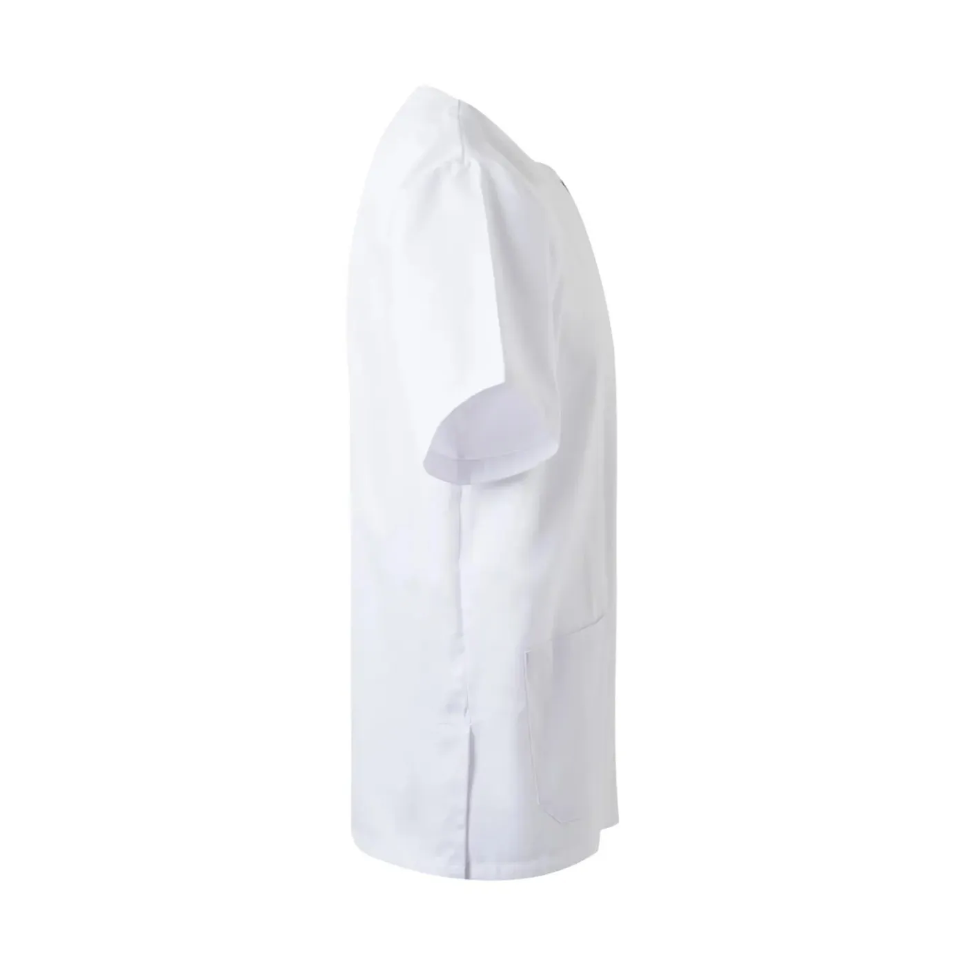 Cămașă scrub cu ​​mânecă scurtă, cu nasturi, pentru uz medical / Velilla / Îmbrăcăminte medicală