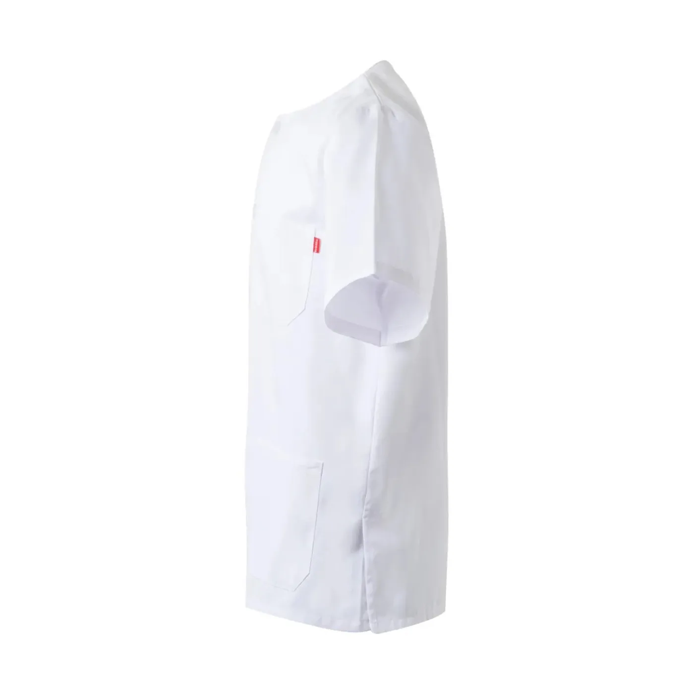 Cămașă scrub cu ​​mânecă scurtă, cu nasturi, pentru uz medical / Velilla / Îmbrăcăminte medicală