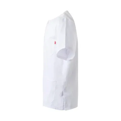 Cămașă scrub cu ​​mânecă scurtă, cu nasturi, pentru uz medical / Velilla / Îmbrăcăminte medicală