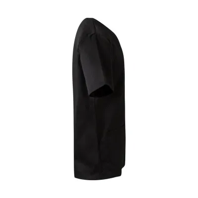 Cămașă scrub cu ​​mânecă scurtă, cu capse, pentru uz medical / Velilla / Îmbrăcăminte bucătari, ospătari, HoReCa