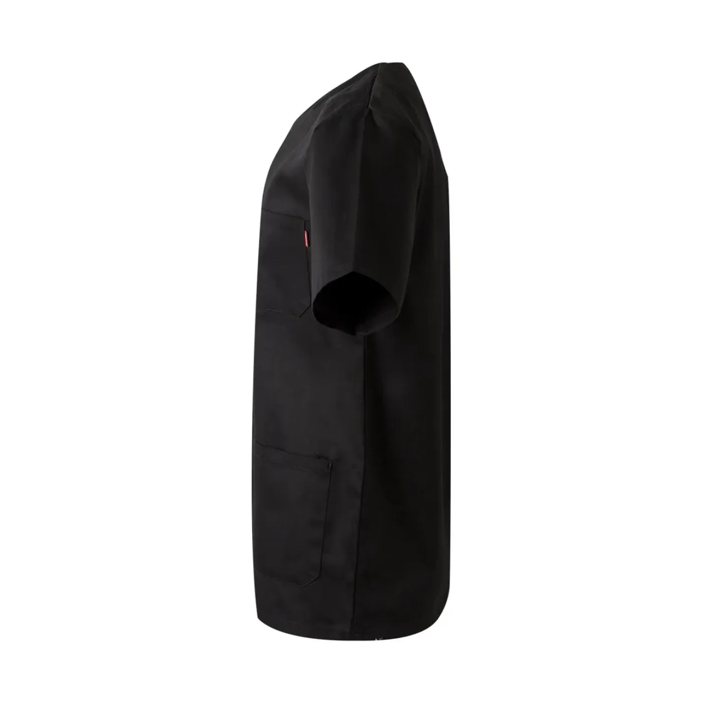Cămașă scrub cu ​​mânecă scurtă, cu capse, pentru uz medical / Velilla / Îmbrăcăminte bucătari, ospătari, HoReCa
