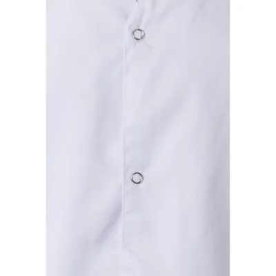 Cămașă scrub cu ​​mânecă scurtă, cu capse, pentru uz medical / Velilla / Îmbrăcăminte bucătari, ospătari, HoReCa