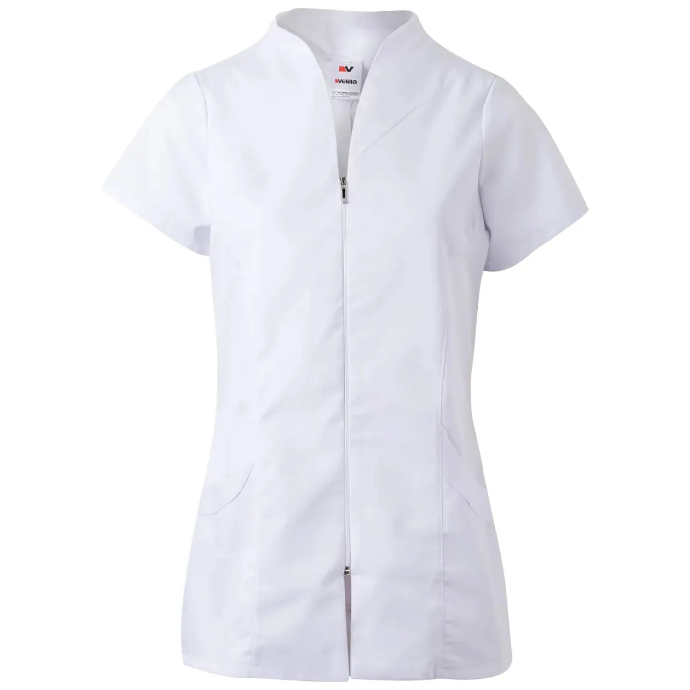 Cămașă scrub cu mânecă scurtă, cu fermoar / Velilla / Îmbrăcăminte medicală