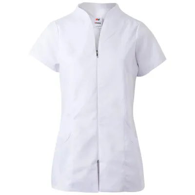 Cămașă scrub cu mânecă scurtă, cu fermoar / Velilla / Îmbrăcăminte medicală
