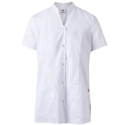 Cămașă scrub cu ​​mânecă scurtă, cu capse / Velilla / Îmbrăcăminte medicală