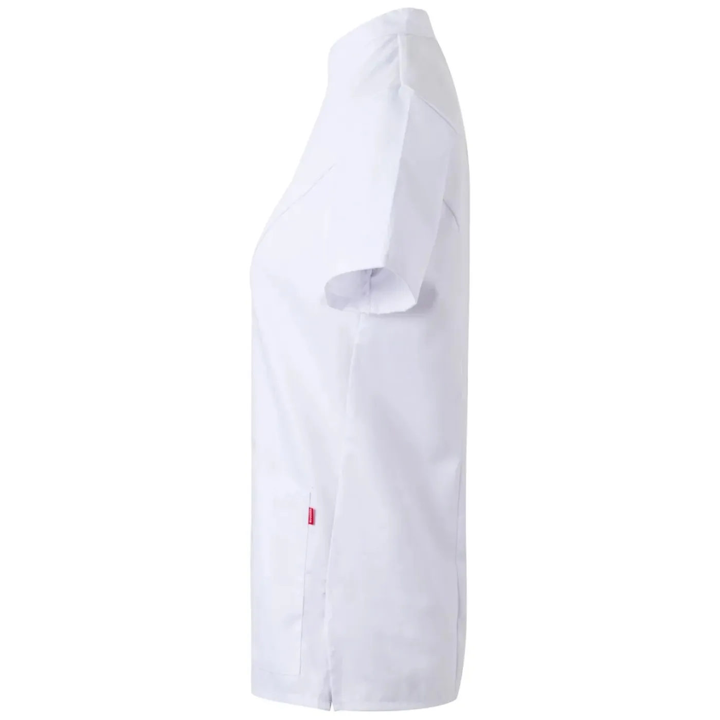 Cămașă scrub cu ​​mânecă scurtă, cu capse / Velilla / Îmbrăcăminte medicală