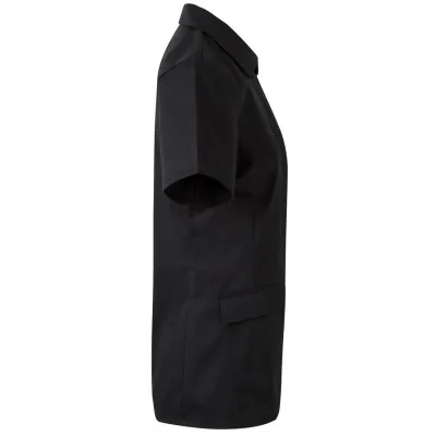 Halat cu mânecă scurtă, cu fermoar, pentru femei / Velilla / Șorțuri și halate de lucru