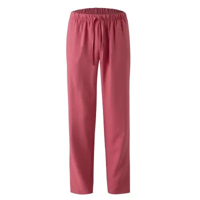 Pantaloni scrub din microfibră / Velilla / Pantaloni, salopete, colanți