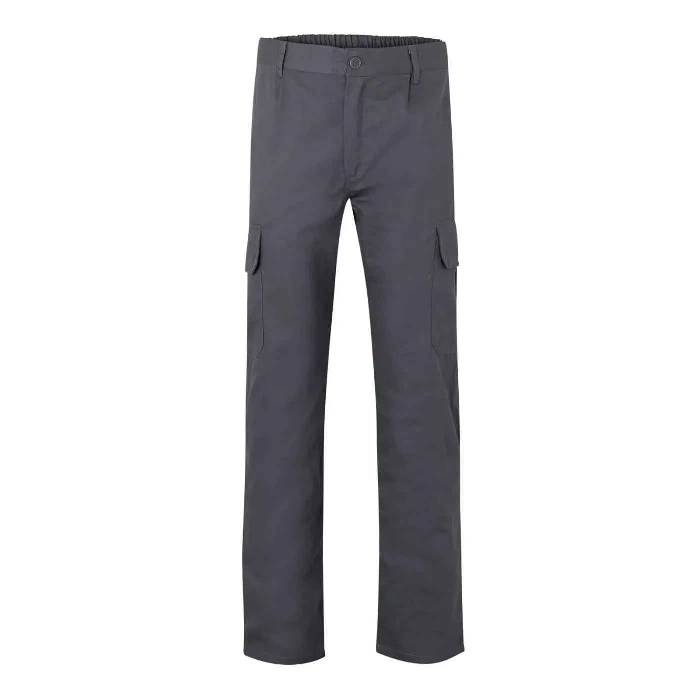 Pantaloni din bumbac 100%, cu buzunare multiple / Velilla / Pantaloni, salopete, colanți