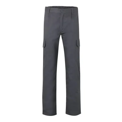 Pantaloni din bumbac 100%, cu buzunare multiple / Velilla / Pantaloni, salopete, colanți