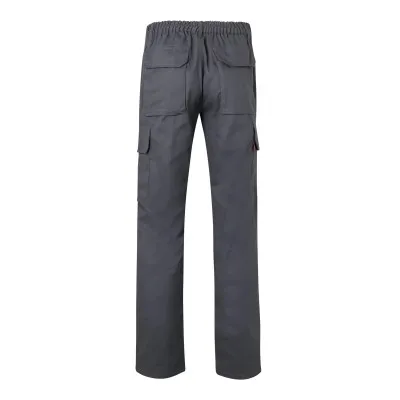 Pantaloni din bumbac 100%, cu buzunare multiple / Velilla / Pantaloni, salopete, colanți