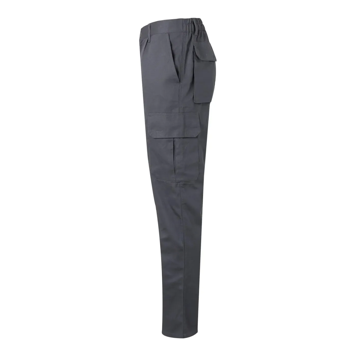 Pantaloni din bumbac 100%, cu buzunare multiple / Velilla / Pantaloni, salopete, colanți