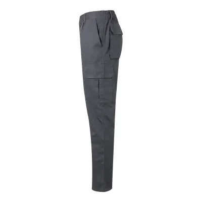 Pantaloni din bumbac 100%, cu buzunare multiple / Velilla / Pantaloni, salopete, colanți