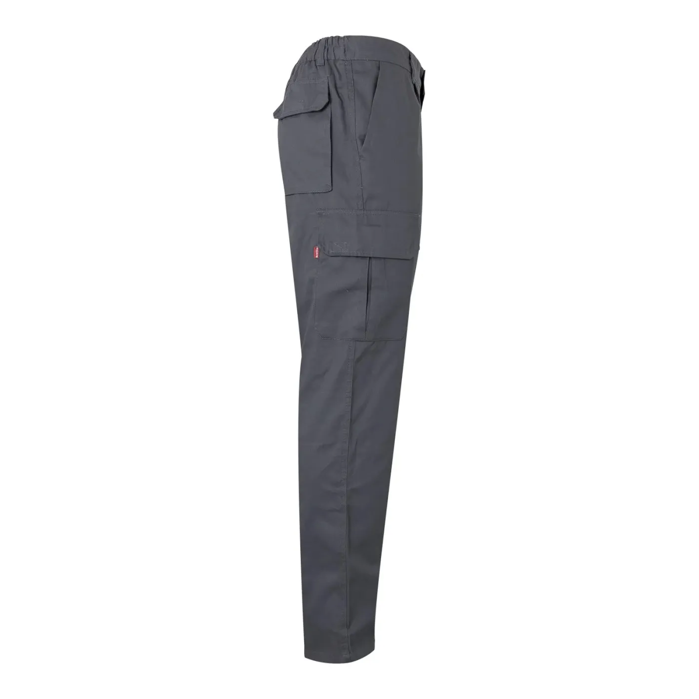 Pantaloni din bumbac 100%, cu buzunare multiple / Velilla / Pantaloni, salopete, colanți