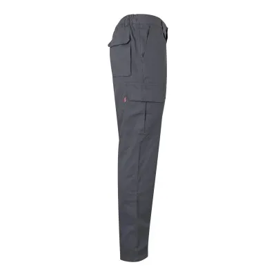 Pantaloni din bumbac 100%, cu buzunare multiple / Velilla / Pantaloni, salopete, colanți
