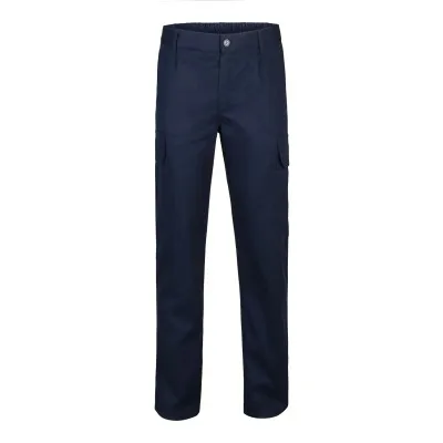 Pantaloni din bumbac 100%, cu buzunare multiple / Velilla / Pantaloni, salopete, colanți