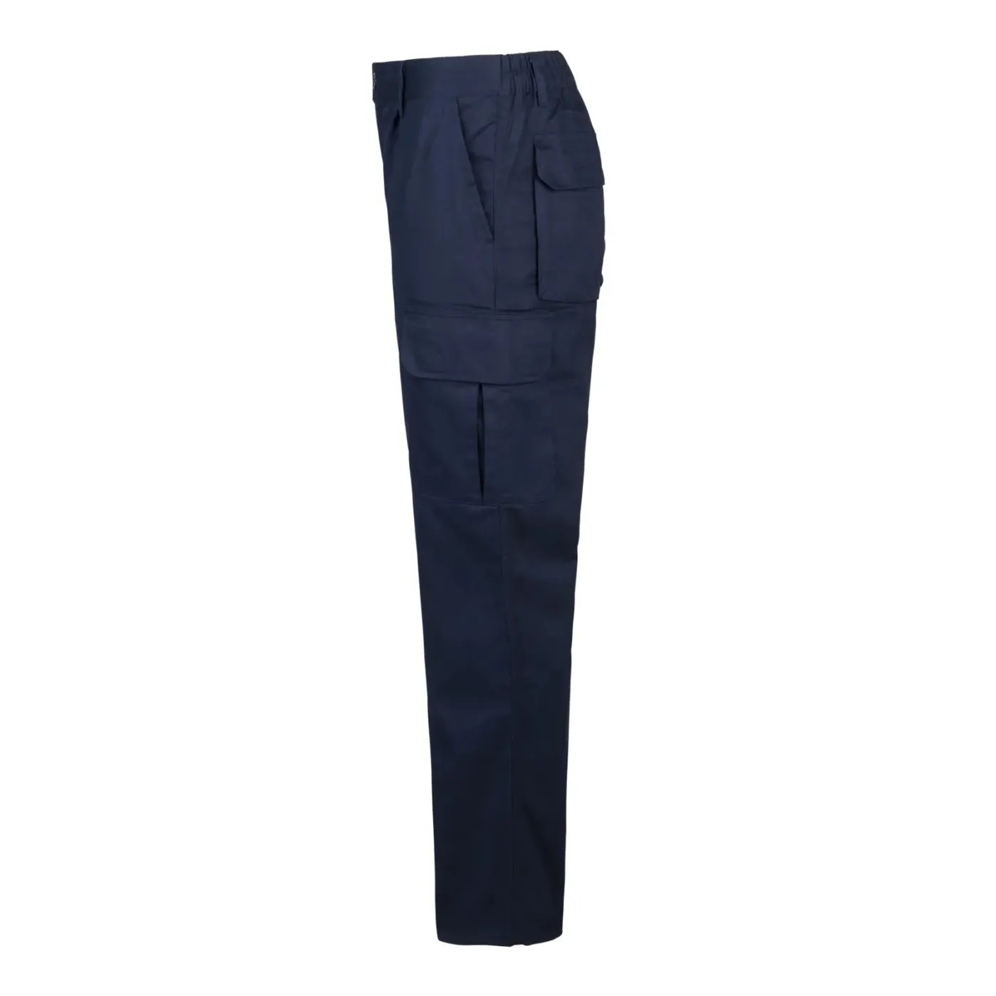 Pantaloni din bumbac 100%, cu buzunare multiple / Velilla / Pantaloni, salopete, colanți