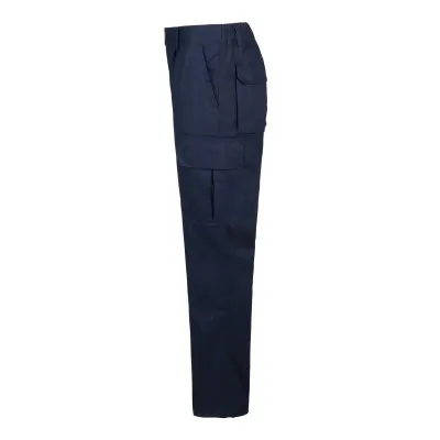 Pantaloni din bumbac 100%, cu buzunare multiple / Velilla / Pantaloni, salopete, colanți
