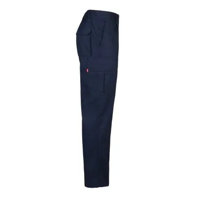 Pantaloni din bumbac 100%, cu buzunare multiple / Velilla / Pantaloni, salopete, colanți