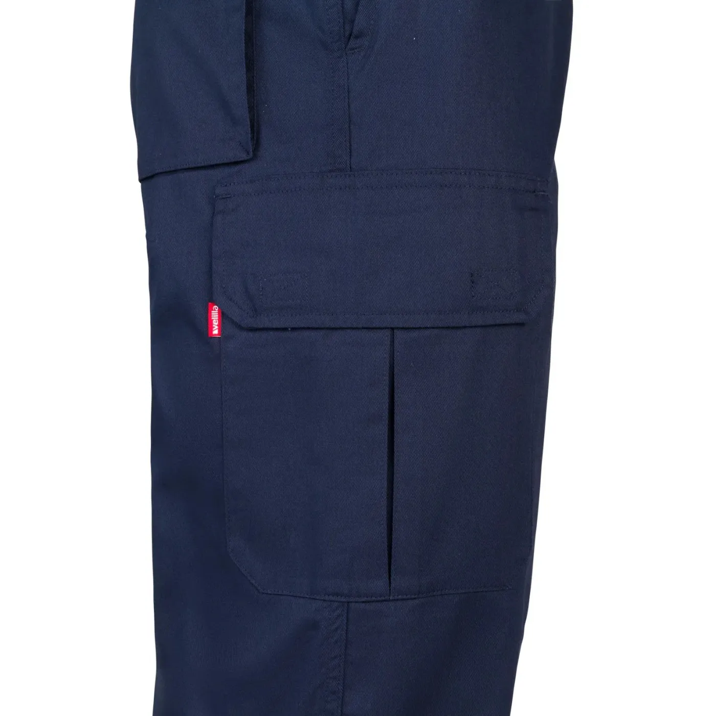 Pantaloni din bumbac 100%, cu buzunare multiple / Velilla / Pantaloni, salopete, colanți