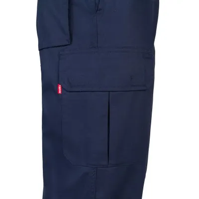 Pantaloni din bumbac 100%, cu buzunare multiple / Velilla / Pantaloni, salopete, colanți