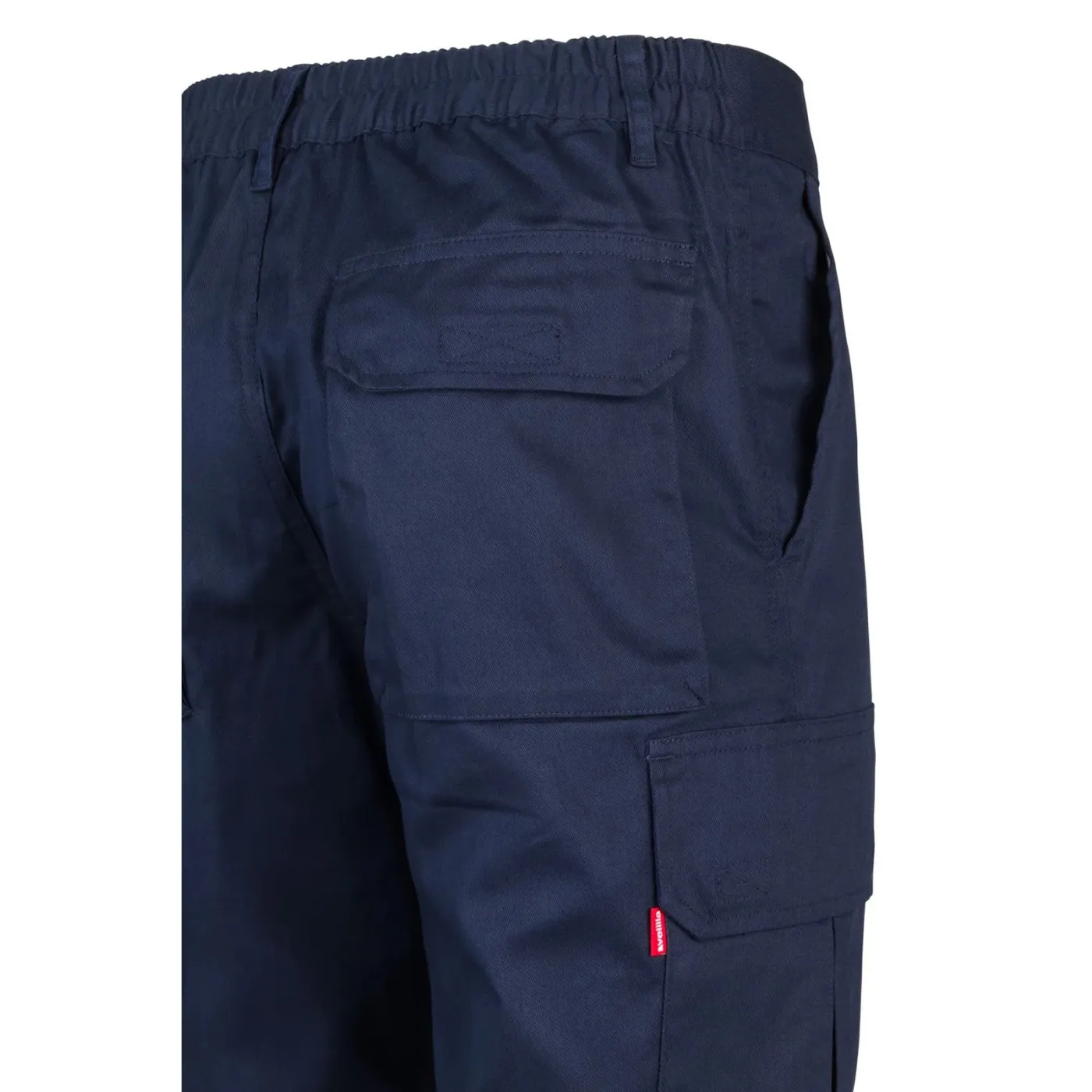 Pantaloni din bumbac 100%, cu buzunare multiple / Velilla / Pantaloni, salopete, colanți