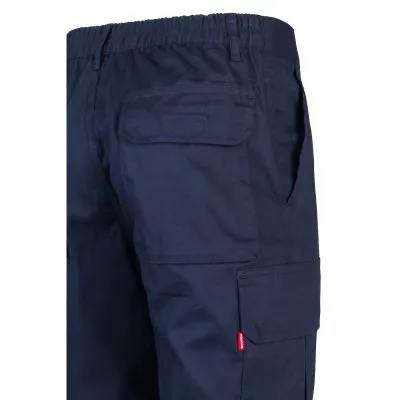 Pantaloni din bumbac 100%, cu buzunare multiple / Velilla / Pantaloni, salopete, colanți