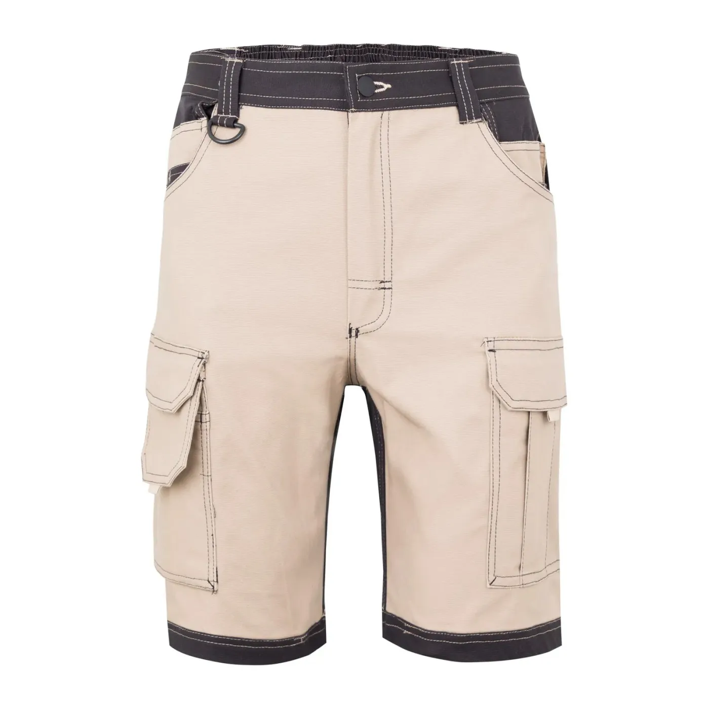 Pantaloni scurți din material stretch, cu buzunare pentru toc / Velilla / Pantaloni scurți de lucru