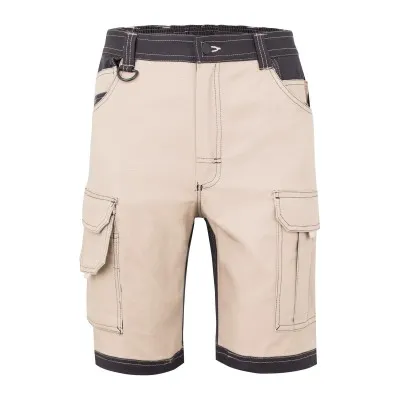 Pantaloni scurți din material stretch, cu buzunare pentru toc / Velilla / Pantaloni scurți de lucru