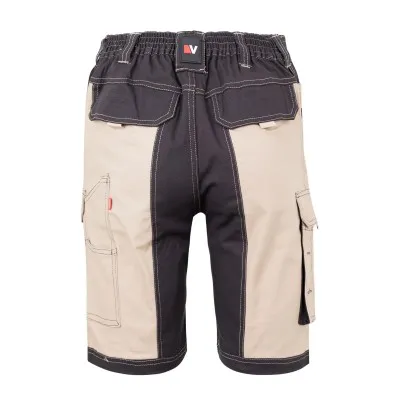 Pantaloni scurți din material stretch, cu buzunare pentru toc / Velilla / Pantaloni scurți de lucru