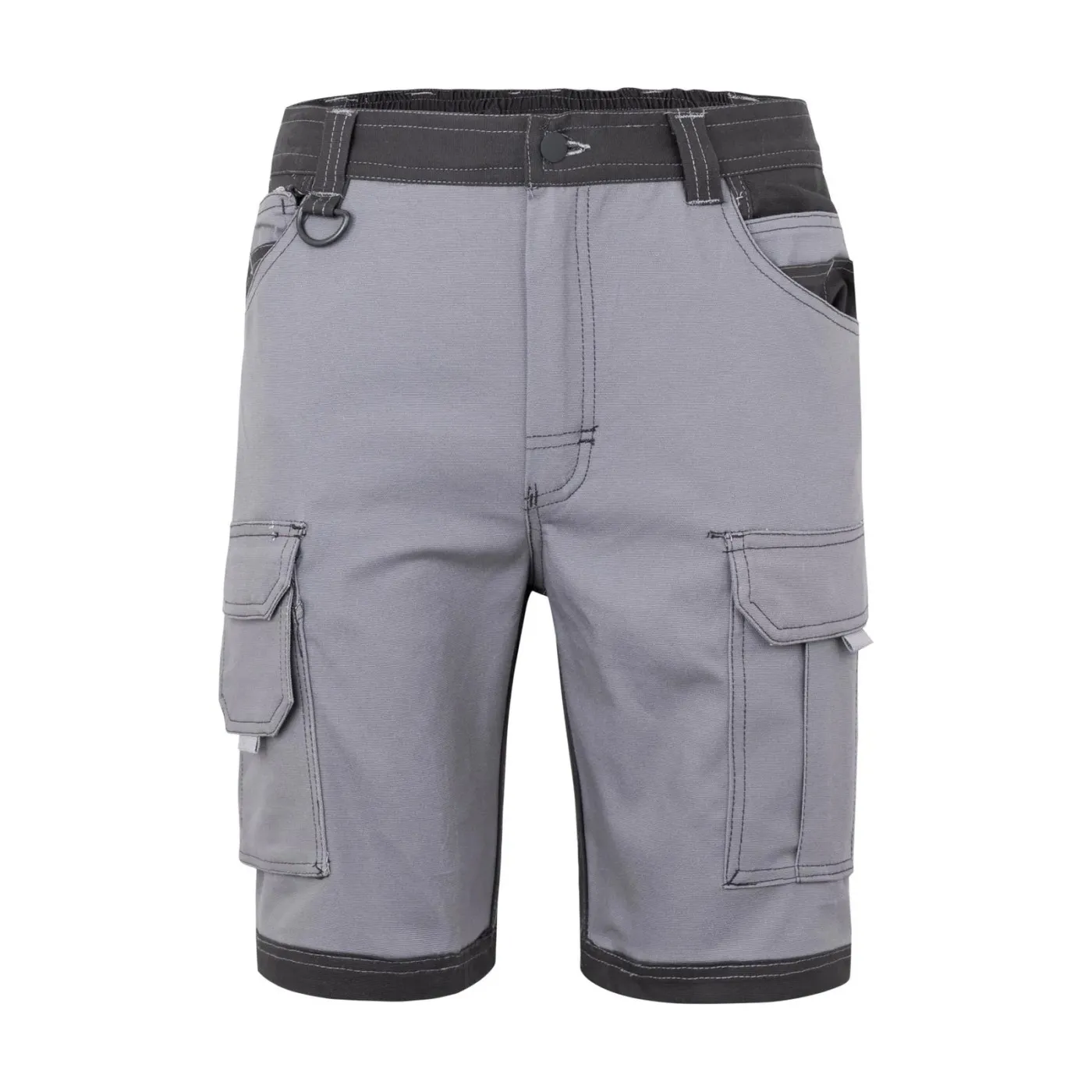 Pantaloni scurți din material stretch, cu buzunare pentru toc / Velilla / Pantaloni scurți de lucru