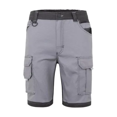 Pantaloni scurți din material stretch, cu buzunare pentru toc / Velilla / Pantaloni scurți de lucru