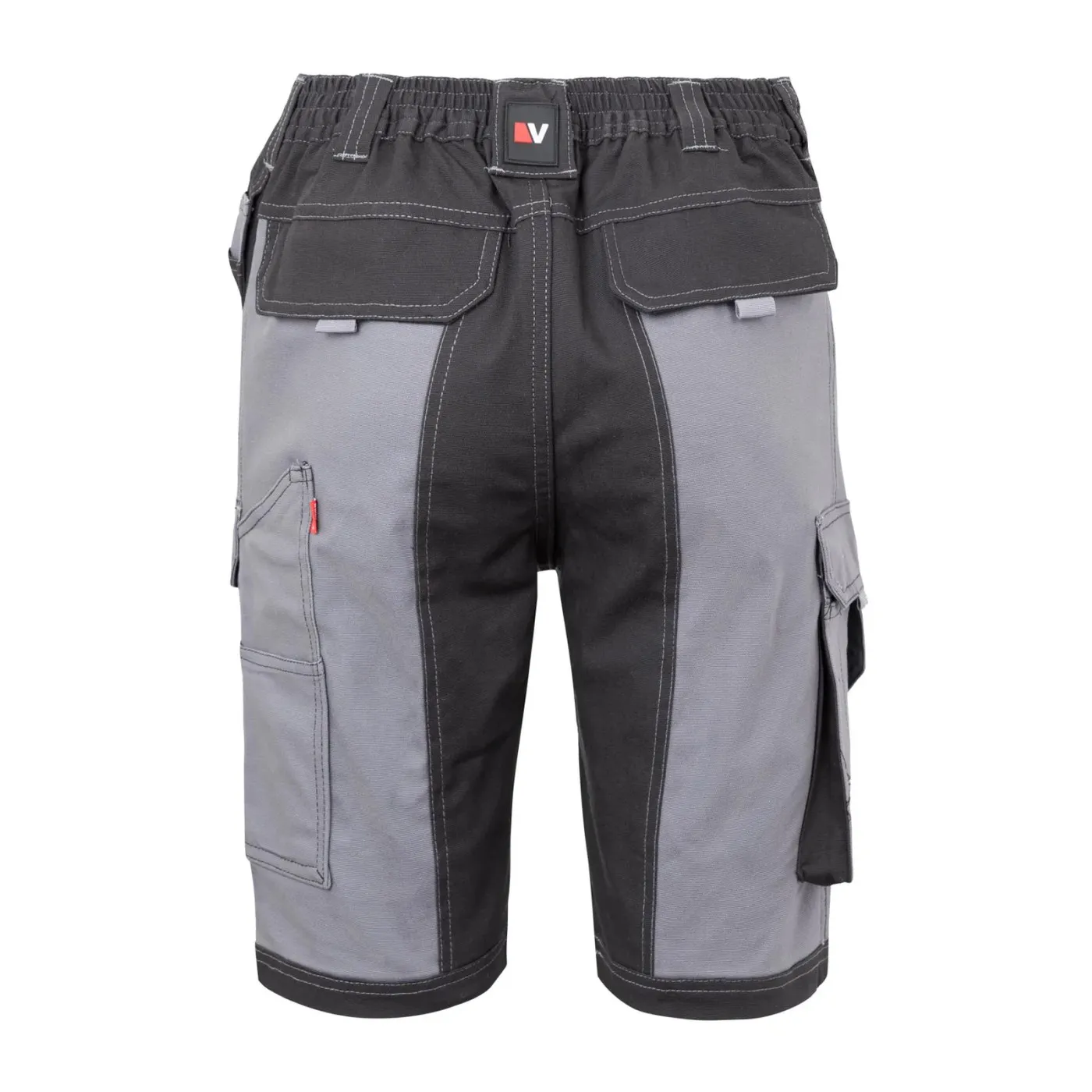 Pantaloni scurți din material stretch, cu buzunare pentru toc / Velilla / Pantaloni scurți de lucru