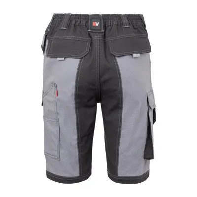 Pantaloni scurți din material stretch, cu buzunare pentru toc / Velilla / Pantaloni scurți de lucru