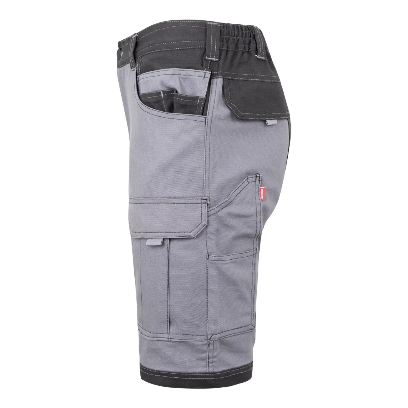 Pantaloni scurți din material stretch, cu buzunare pentru toc / Velilla / Pantaloni scurți de lucru