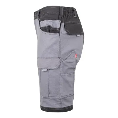 Pantaloni scurți din material stretch, cu buzunare pentru toc / Velilla / Pantaloni scurți de lucru