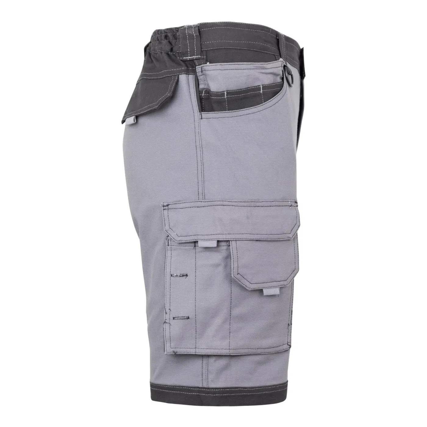 Pantaloni scurți din material stretch, cu buzunare pentru toc / Velilla / Pantaloni scurți de lucru