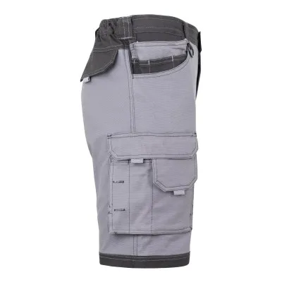 Pantaloni scurți din material stretch, cu buzunare pentru toc / Velilla / Pantaloni scurți de lucru