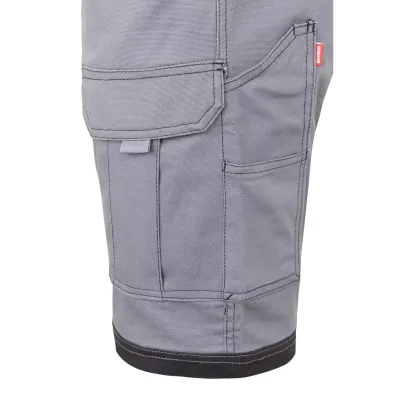 Pantaloni scurți din material stretch, cu buzunare pentru toc / Velilla / Pantaloni scurți de lucru