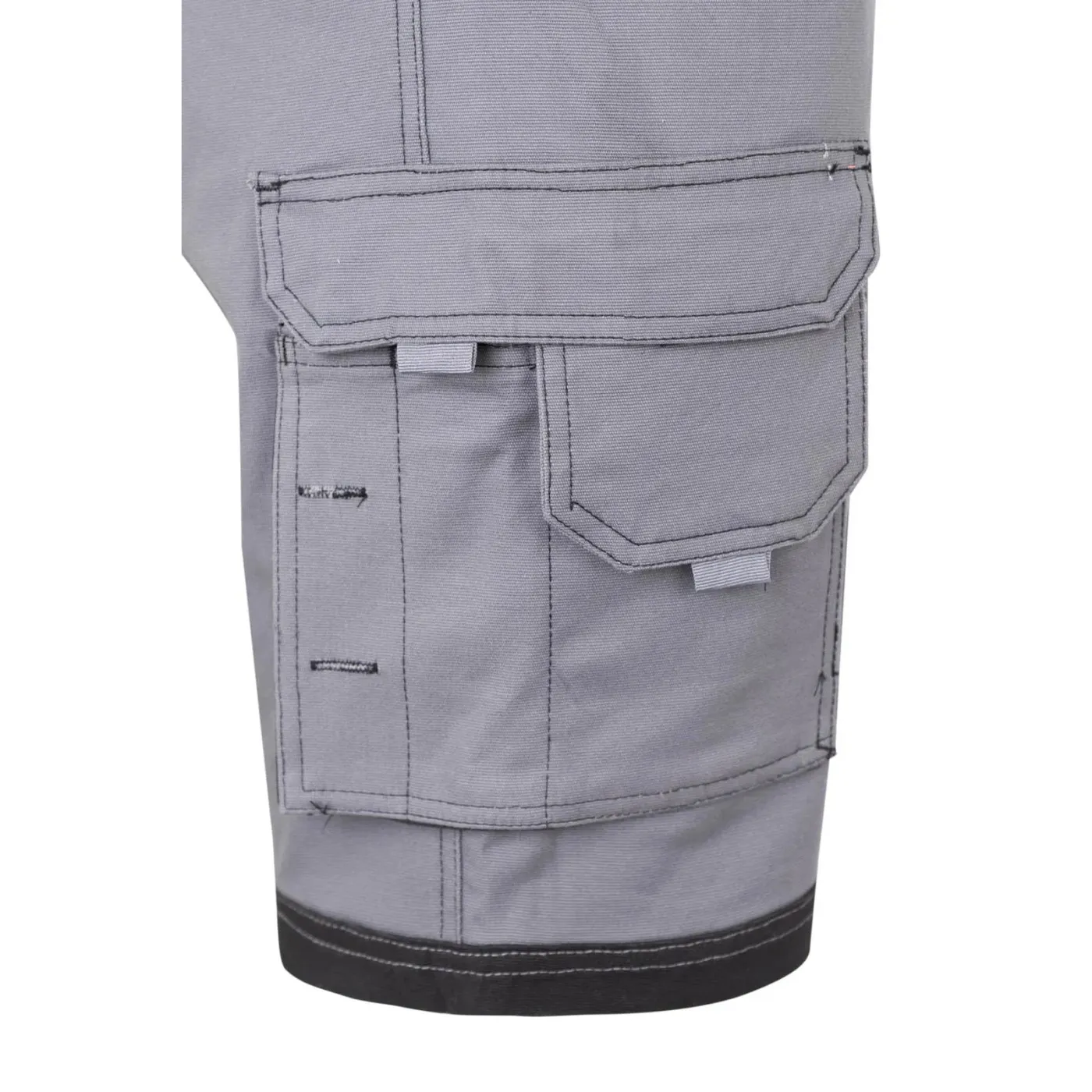 Pantaloni scurți din material stretch, cu buzunare pentru toc / Velilla / Pantaloni scurți de lucru