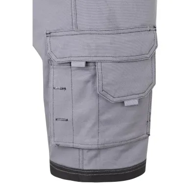 Pantaloni scurți din material stretch, cu buzunare pentru toc / Velilla / Pantaloni scurți de lucru