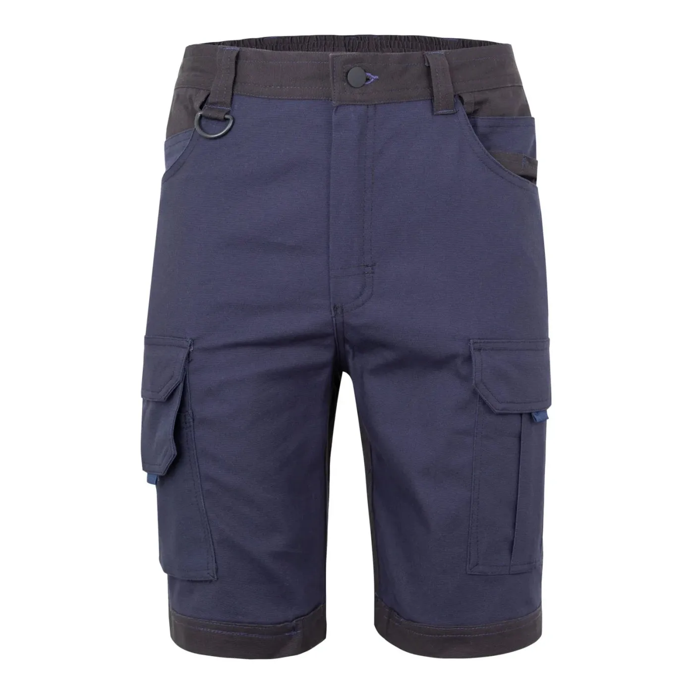 Pantaloni scurți din material stretch, cu buzunare pentru toc / Velilla / Pantaloni scurți de lucru