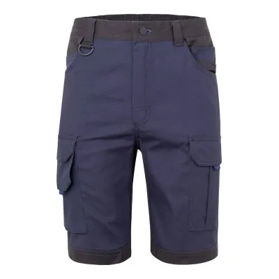 Pantaloni scurți din material stretch, cu buzunare pentru toc / Velilla / Pantaloni scurți de lucru