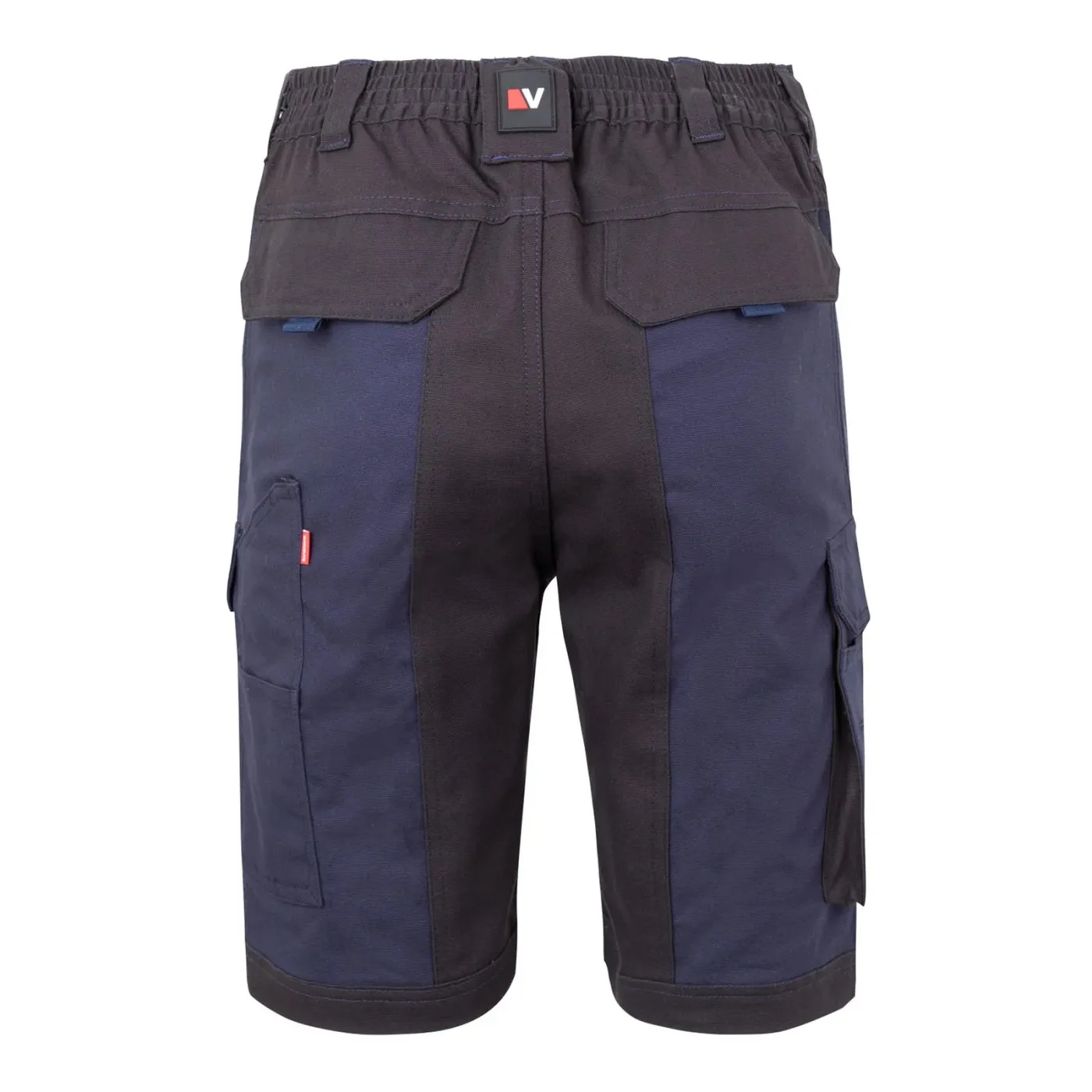 Pantaloni scurți din material stretch, cu buzunare pentru toc / Velilla / Pantaloni scurți de lucru