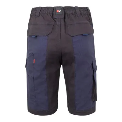 Pantaloni scurți din material stretch, cu buzunare pentru toc / Velilla / Pantaloni scurți de lucru