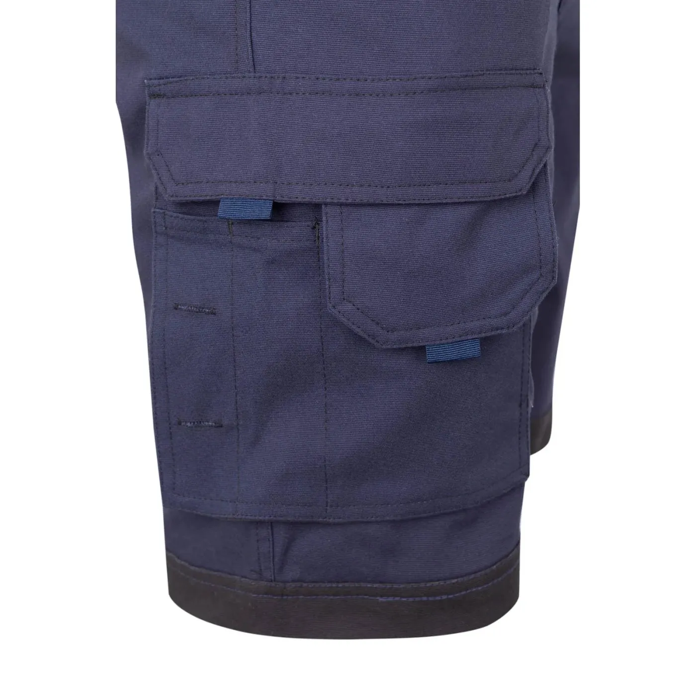 Pantaloni scurți din material stretch, cu buzunare pentru toc / Velilla / Pantaloni scurți de lucru