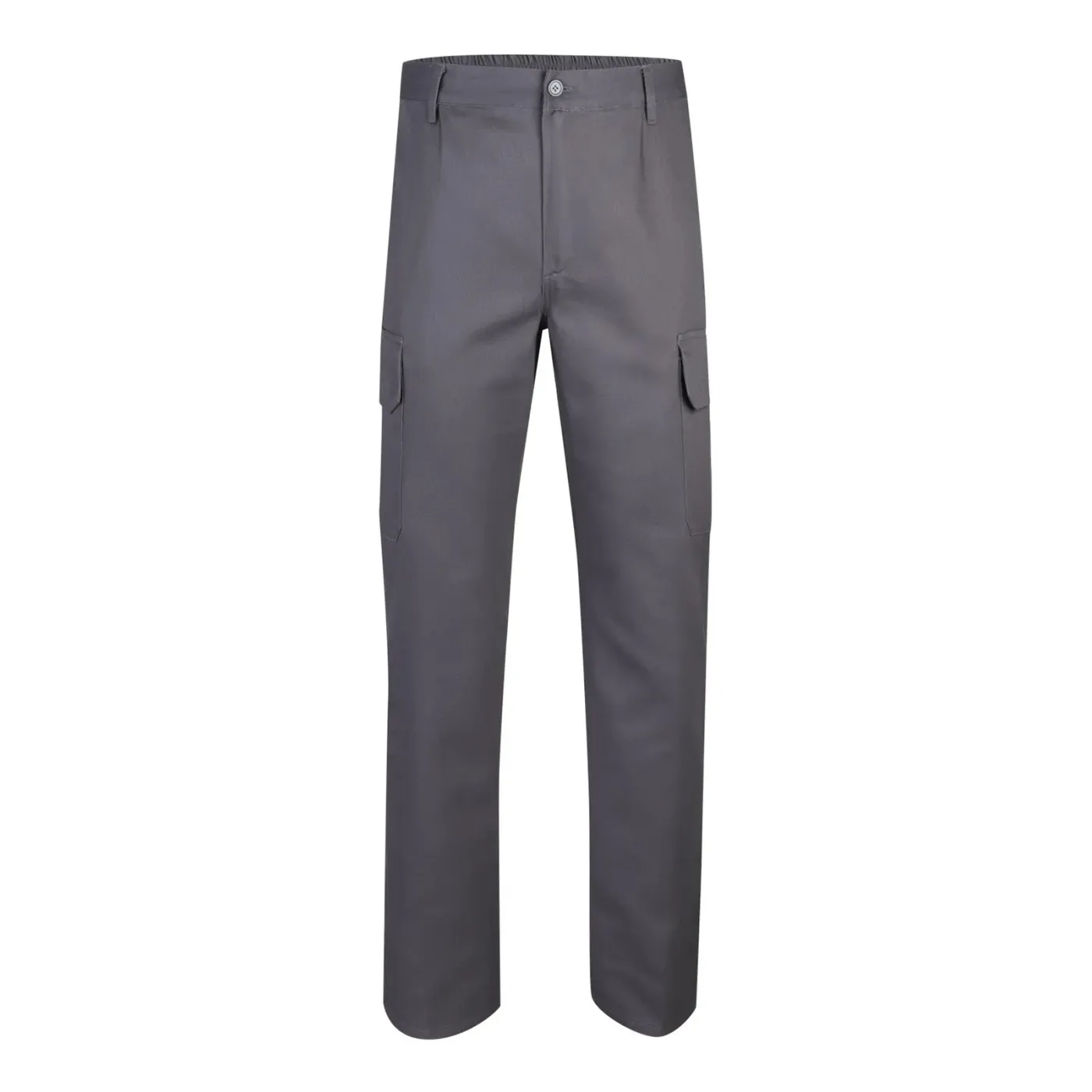 Pantaloni din bumbac 100%, cu buzunare multiple / Velilla / Pantaloni, salopete, colanți