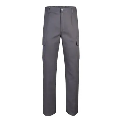 Pantaloni din bumbac 100%, cu buzunare multiple / Velilla / Pantaloni, salopete, colanți